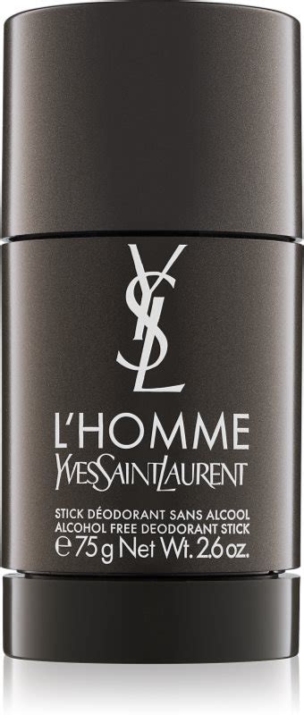 deodorante paris yves saint laurent|yves saint laurent deodorant stick.